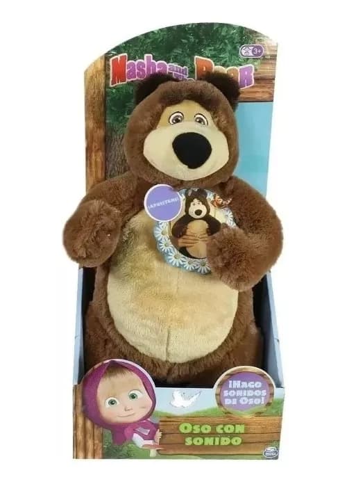 Masha & The Bear - Oso con Sonido