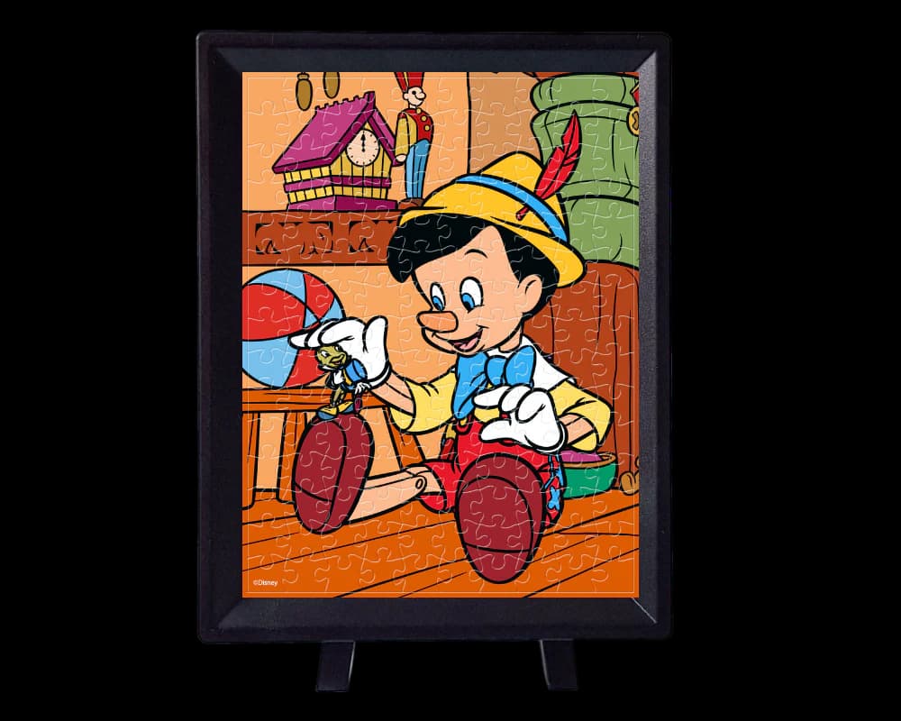 Rompecabezas Miniatura Pinocho 150 Piezas de Plástico Disney