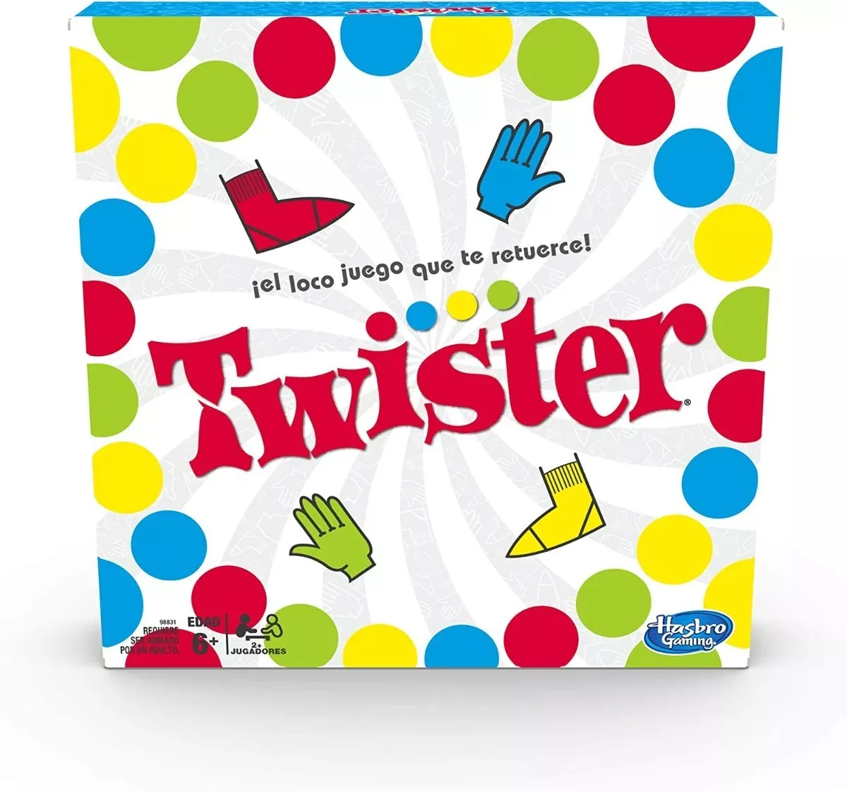 Hasbro - Twister Original