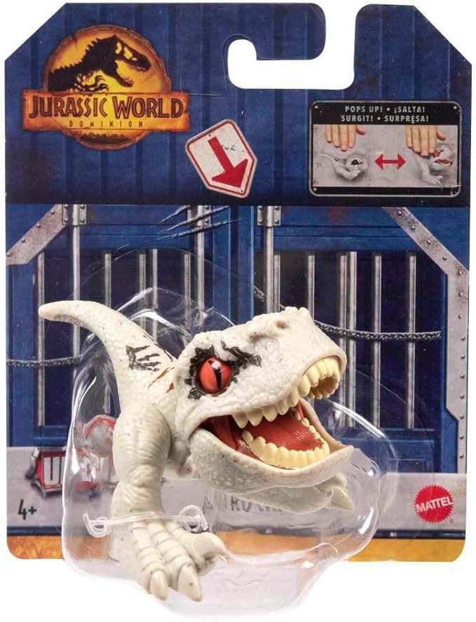 Jurassic World - Uncaged Atrociraptor White Wild Pop Ups