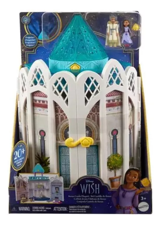 Wish - Set de Juego Castillo de Magnifico
