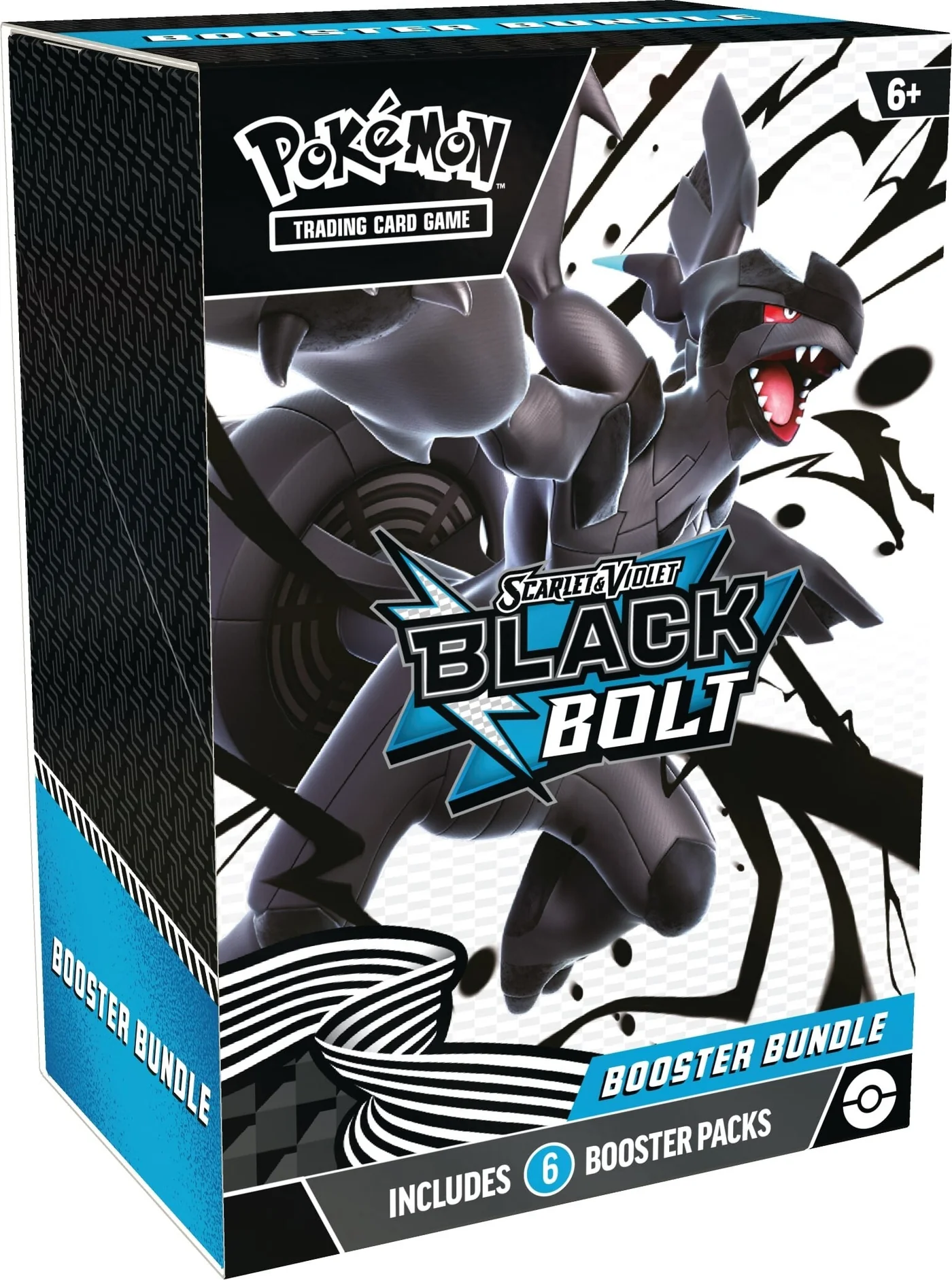 Black Bolt Booster Bundle (inglés)