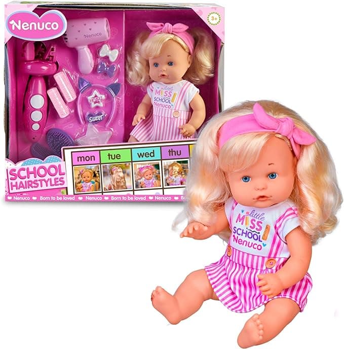 Nenuco - Peinaditos para el Cole