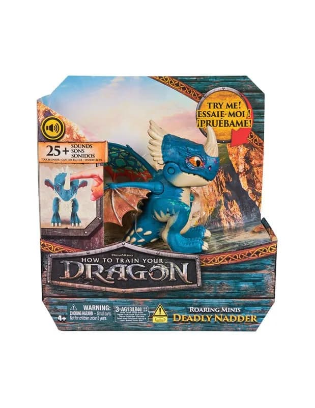 Cómo Entrenar a tu Dragón - Mini dragones interactivos Nadder
