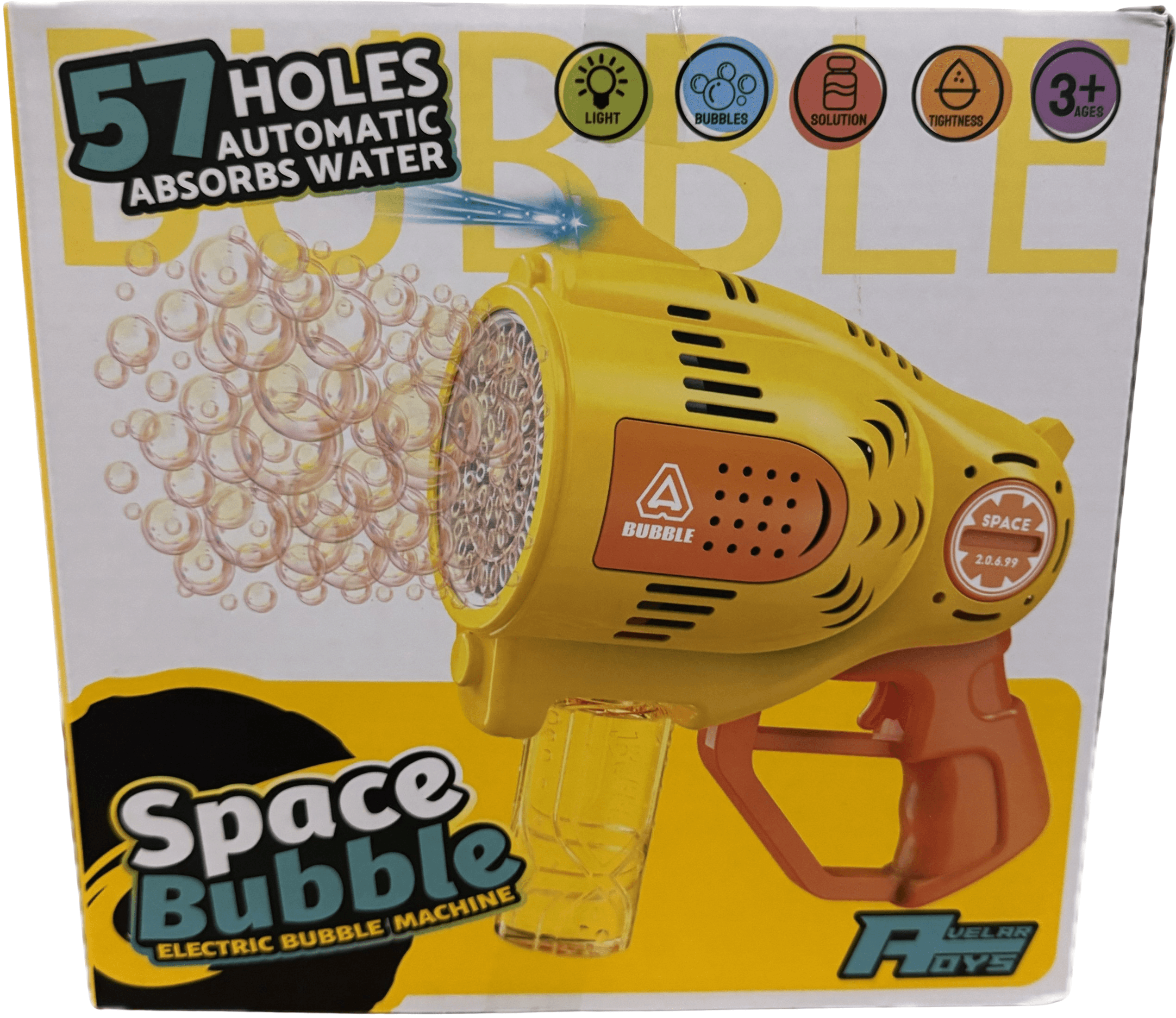 Avelar - Space Bubble