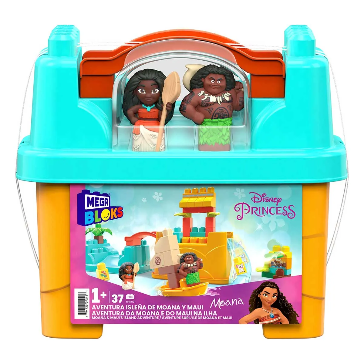 Mega Bloks - Aventura de Moana y Maui