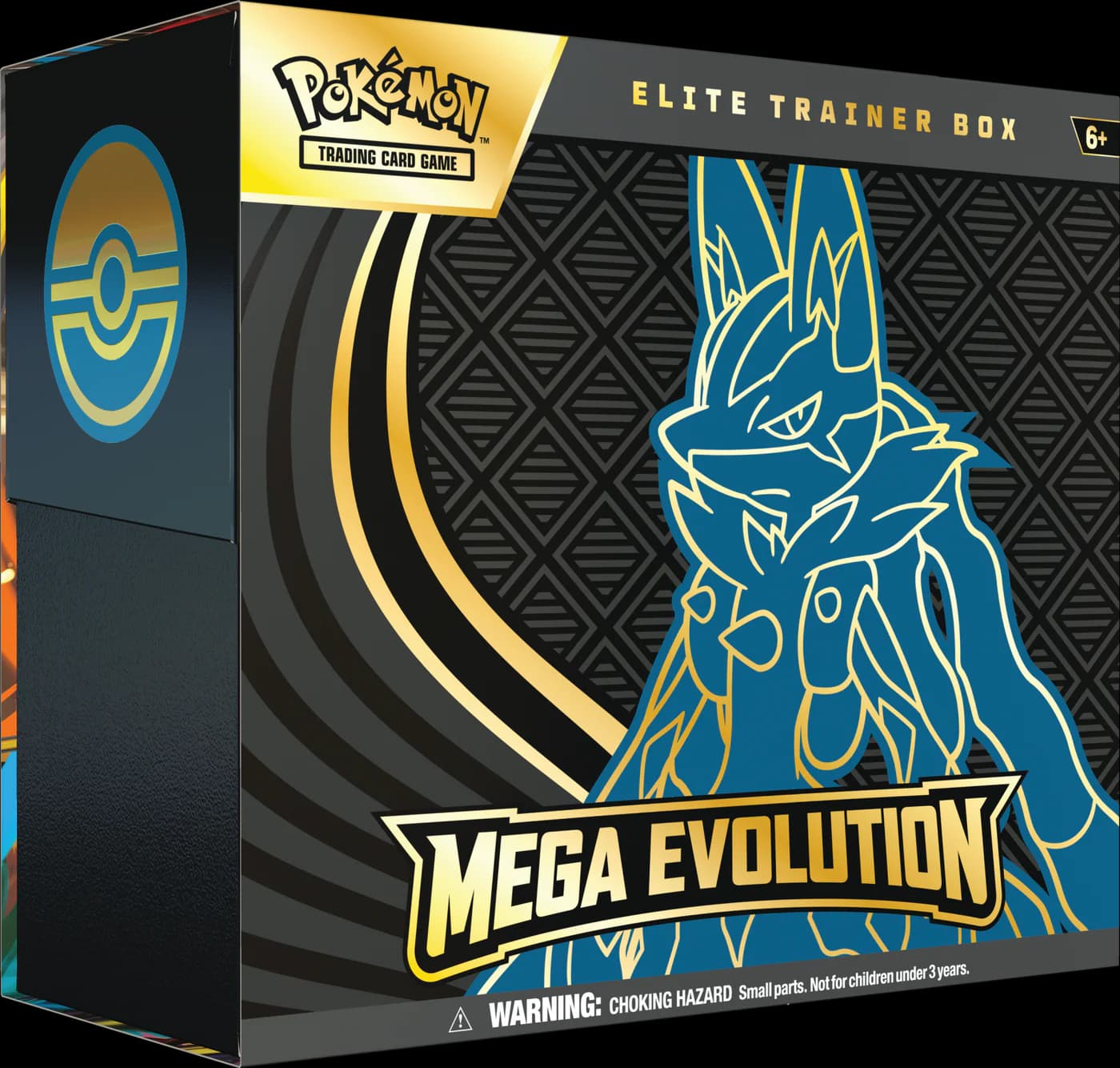 Mega Evolution Lucario Elite Trainer Box (inglés)