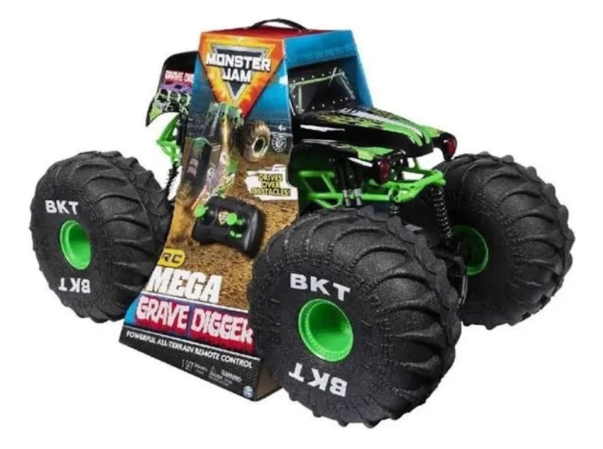 Monster Jam - Gtave Digger (61cm, escala 1:6)