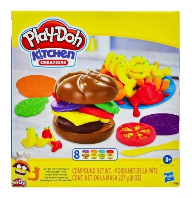 Play Doh - Burger N Fries Set