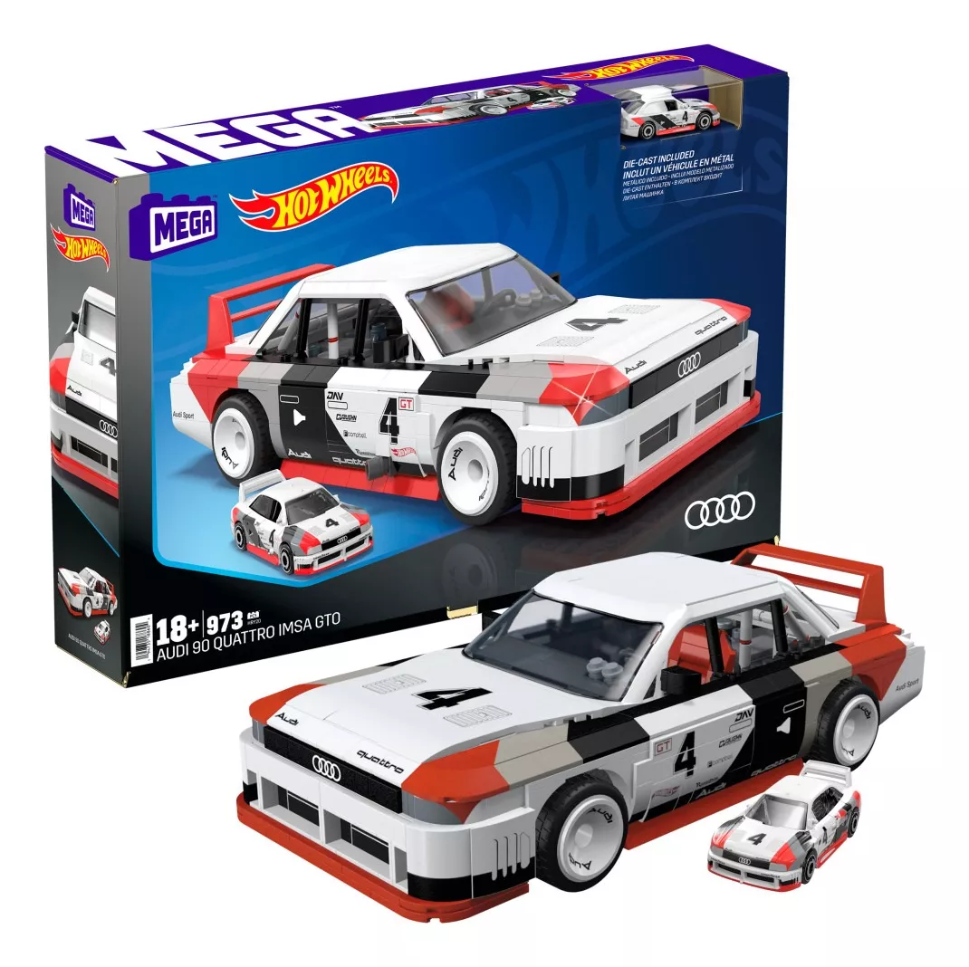 Hot Wheels Mega Blocks - Audi 90 Quattro