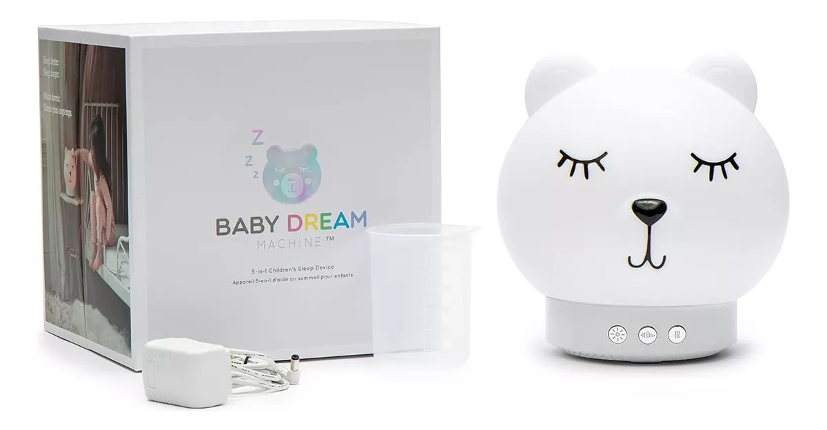 Baby Dream Machine - Lampara Para Dormir 5 En 1 Ingenuity
