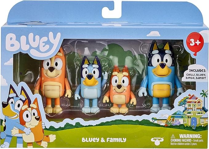 Bluey - Bluey & Family