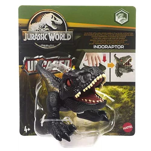Jurassic World - Uncaged Indoraptor Wild Pop Ups