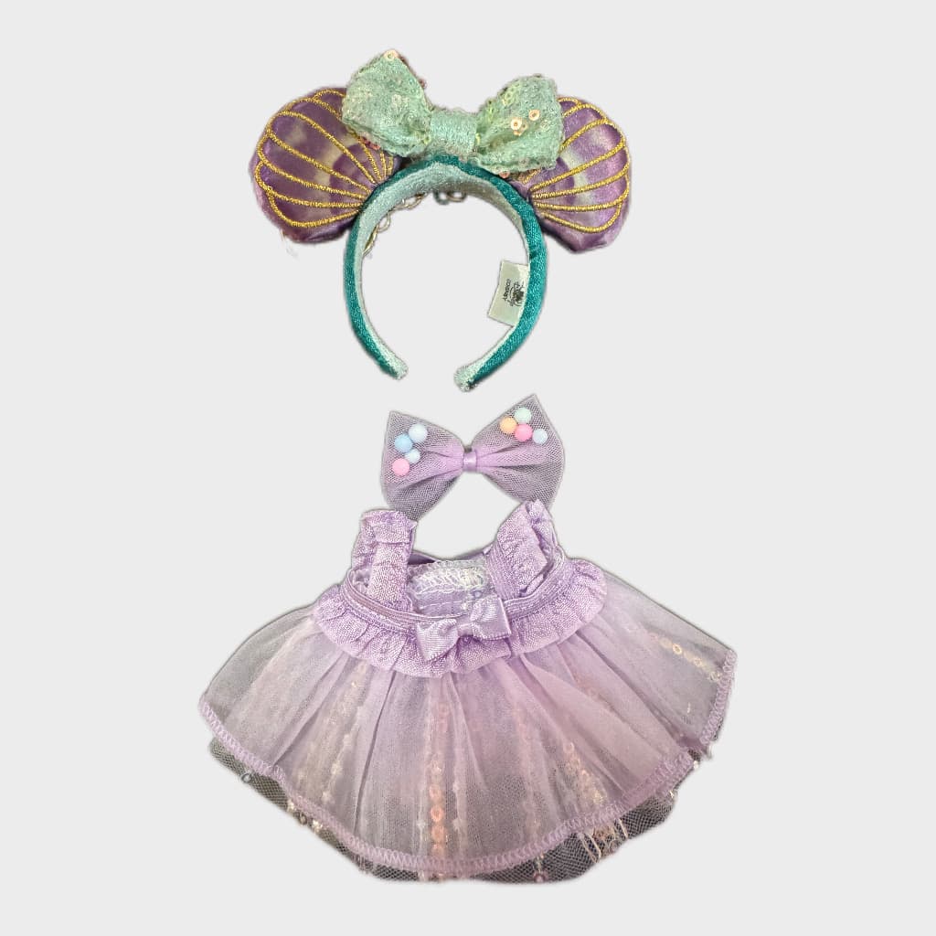 Labubu - Ropa Vestido y Orejas Disney