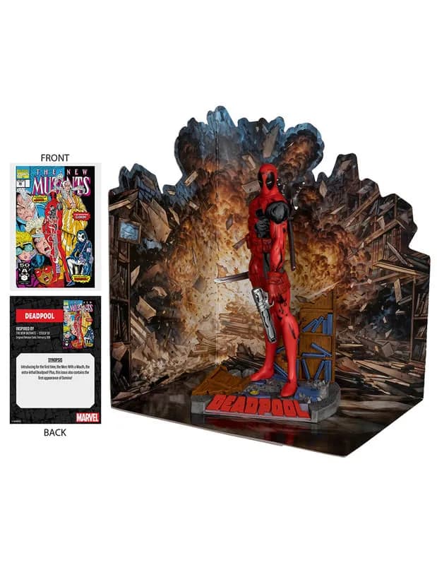 Mcfarlane Marvel Collection Deadpool New Mutants 9