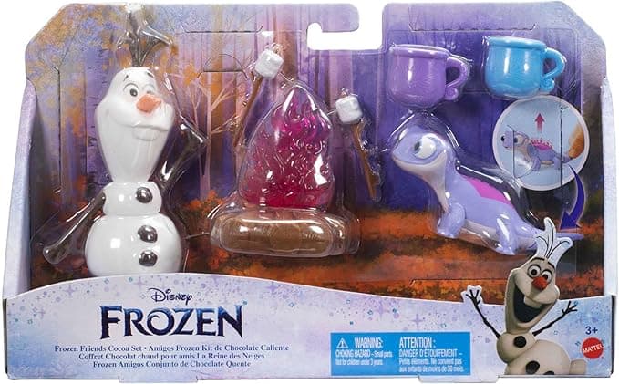 Disney - Amigos Frozen Kit de Chocolate Caliente