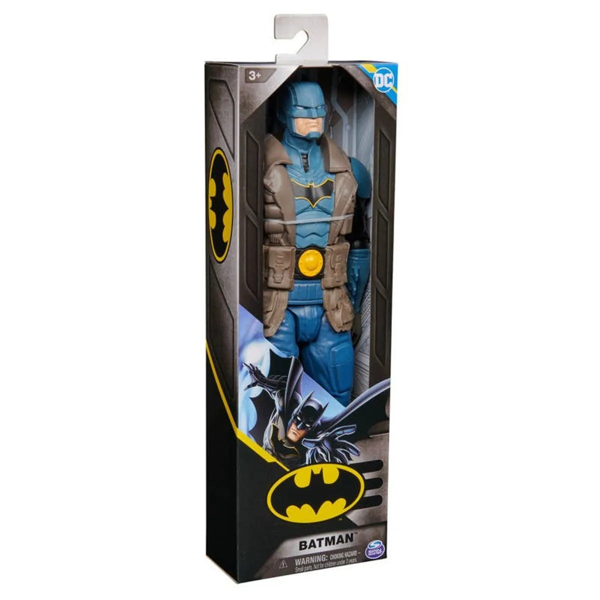 Batman Azul Muñeco Edición Aventuras de 12"