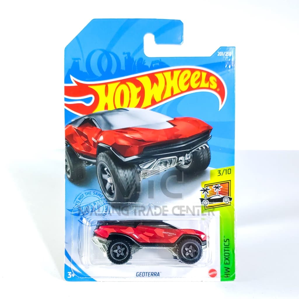 Hot Wheels - Geoterra 3/10