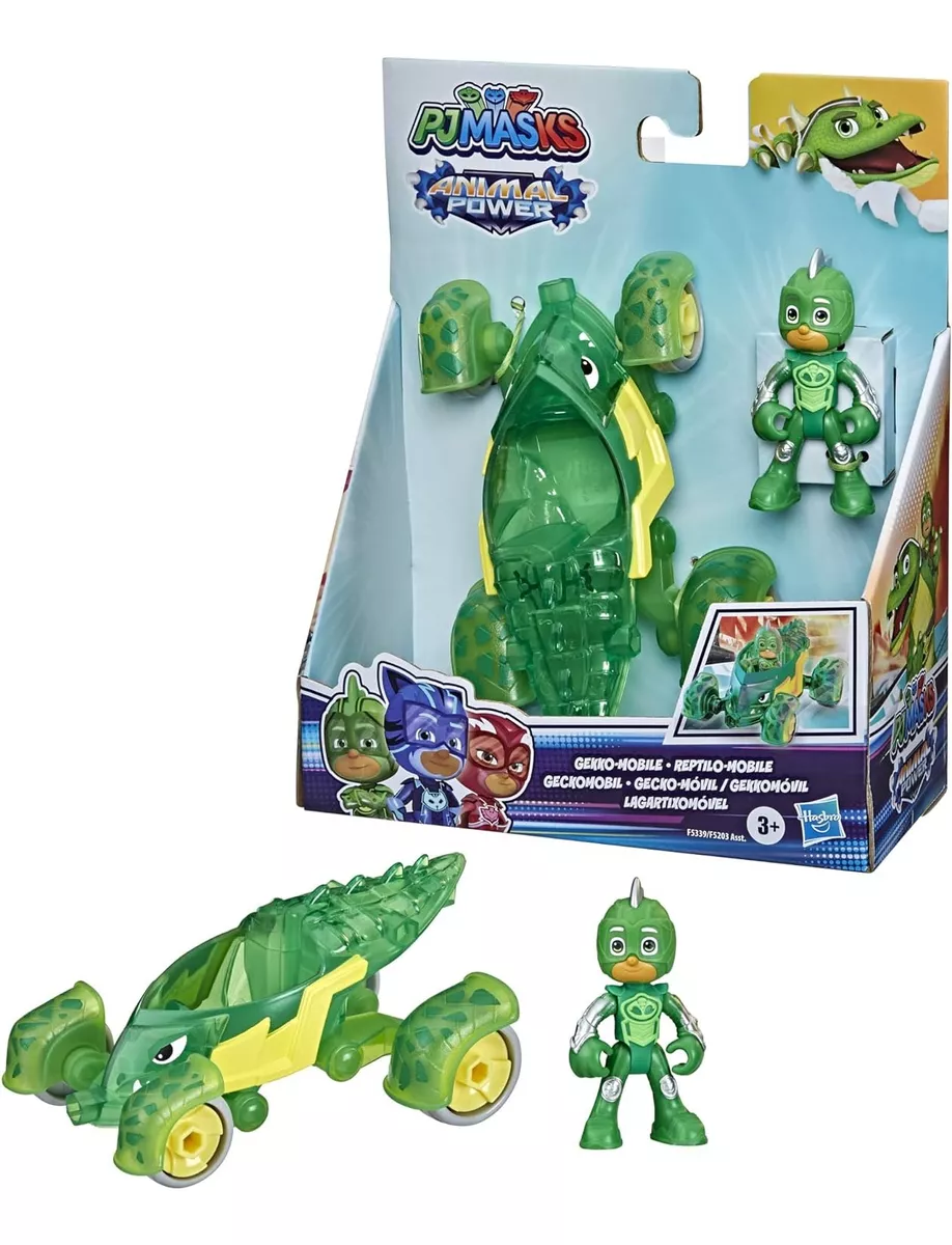 PJmasks Animal Power - Gekko-Mobile