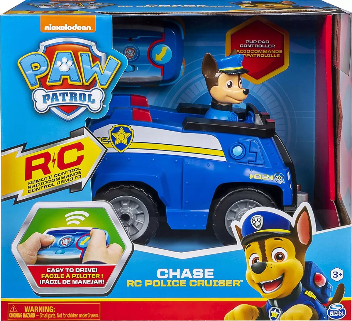 Paw Patrol - Vehículo de Chase Control Remoto con 2 direcciones