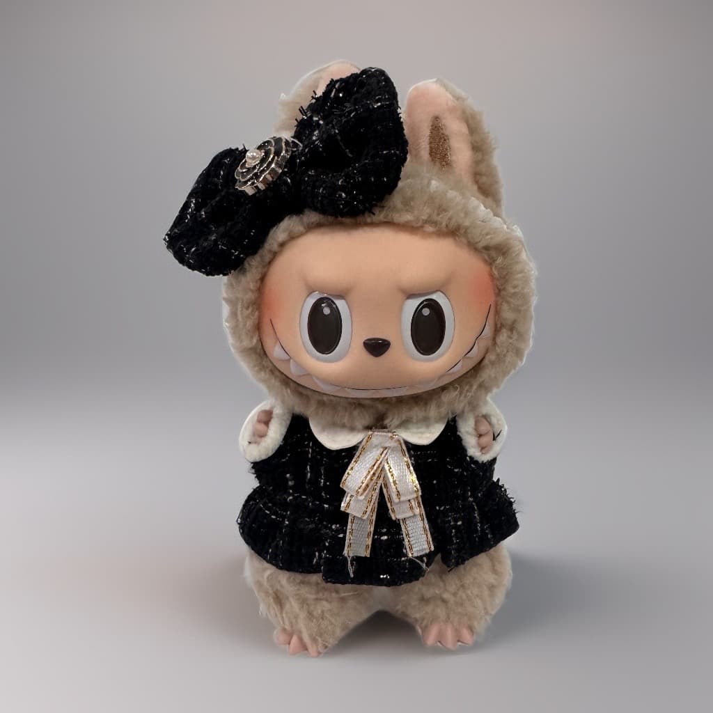 Labubu - Ropa Conjunto negro 2 piezas