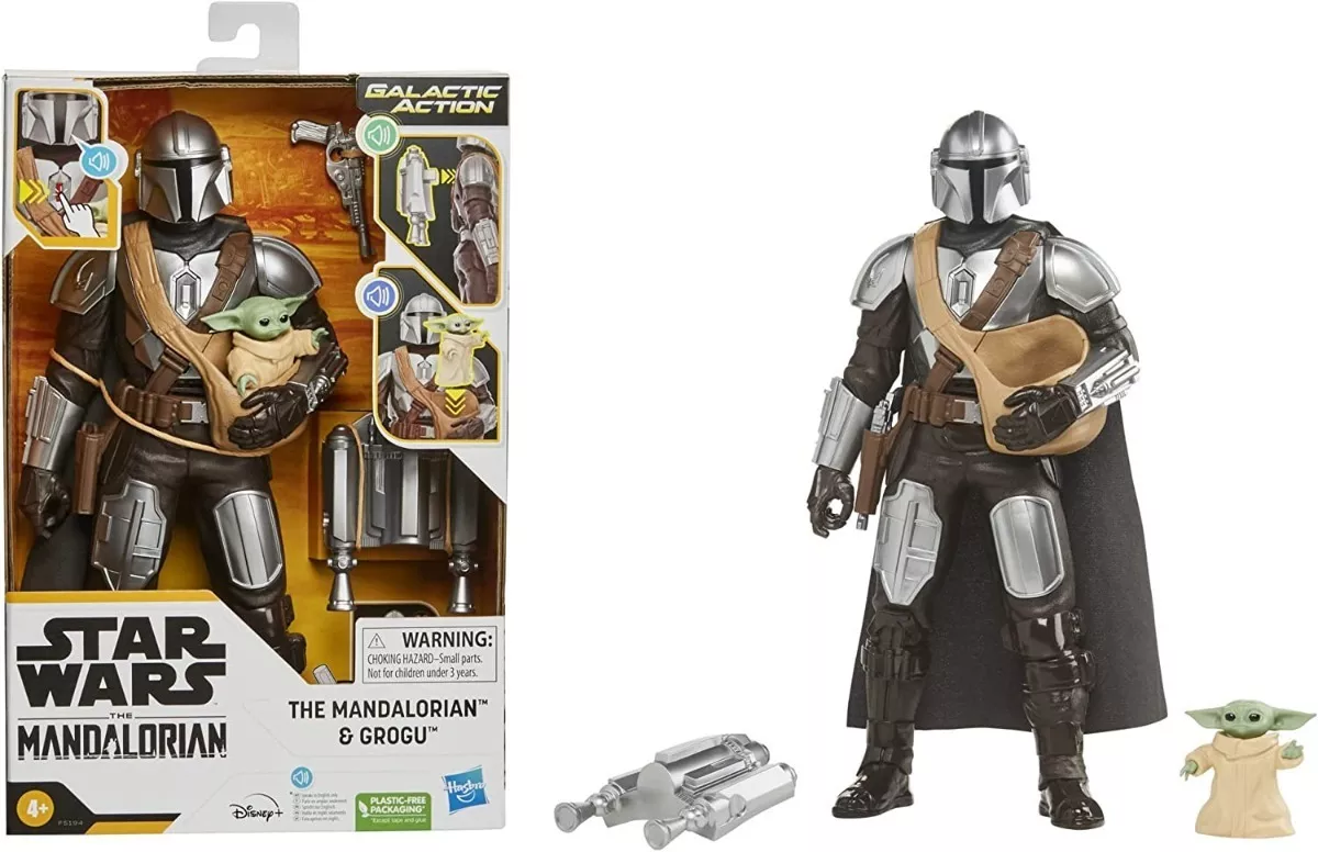 Star Wars The Mandalorian - The Mandalorian & Grogu