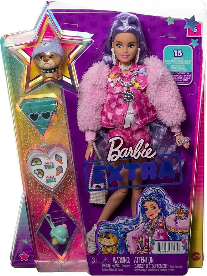 Barbie Extra - Muñeca y Mascota #6