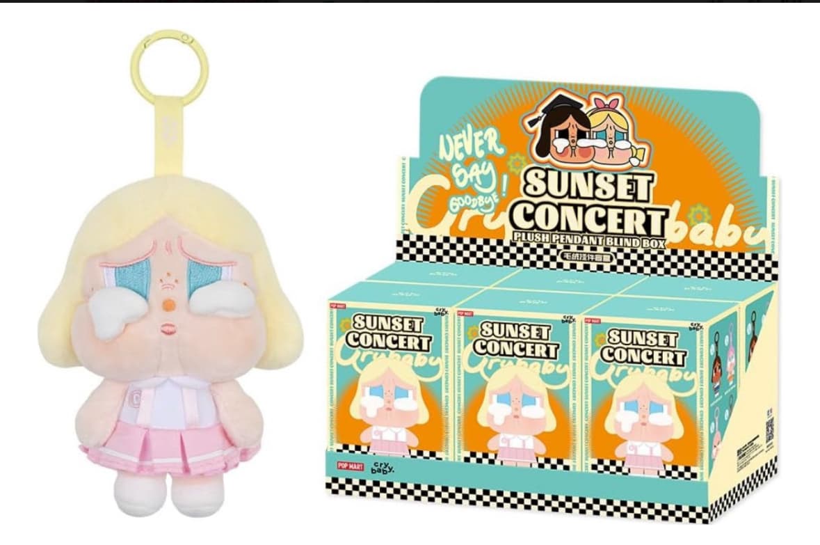 Cry Baby - Sunset Concert