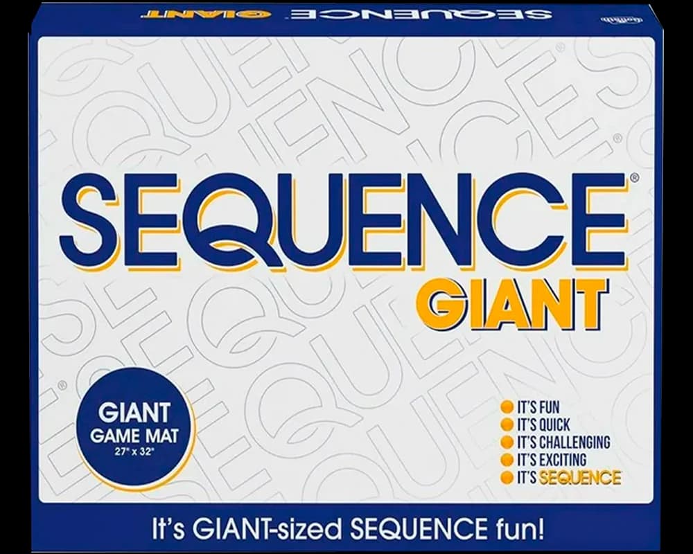 Sequence Gigante: Juego de Mesa Goliath