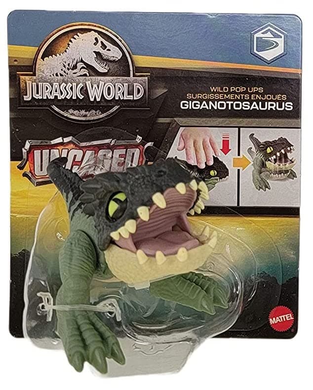 Jurassic World - Uncaged Giganotosaurus Wild Pop Ups