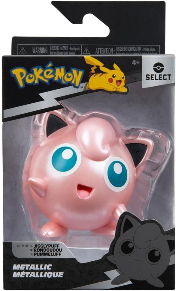 Pokemon Select - Jigglypuff Metallic