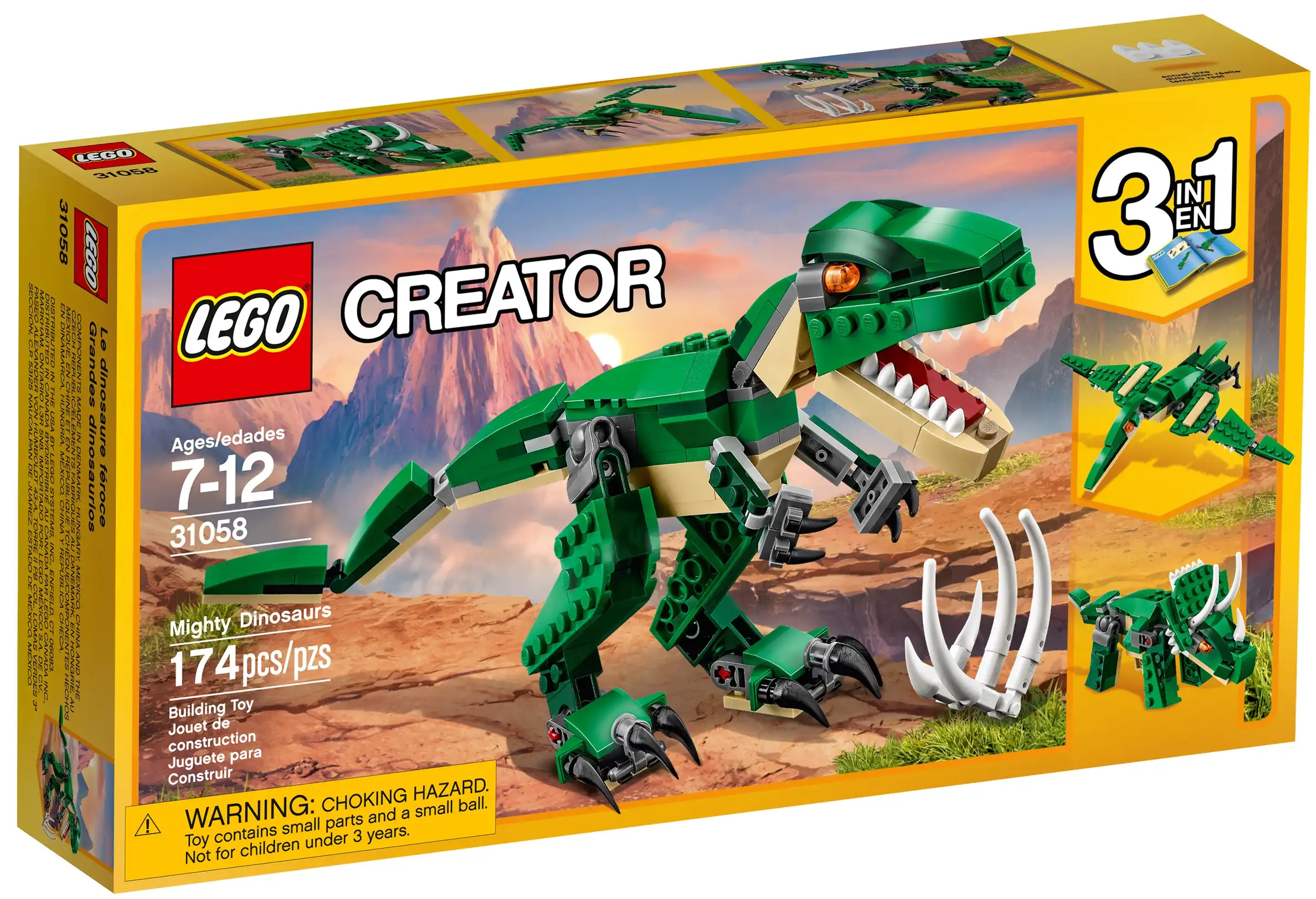 Lego - Grandes dinosaurios