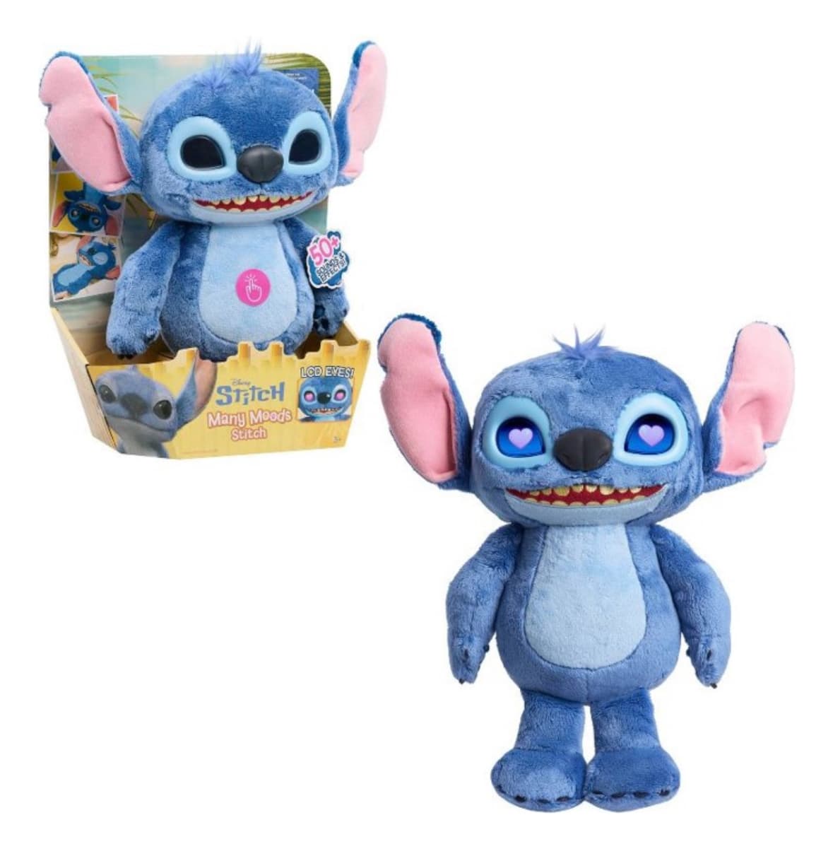 Stitch - Many Moods