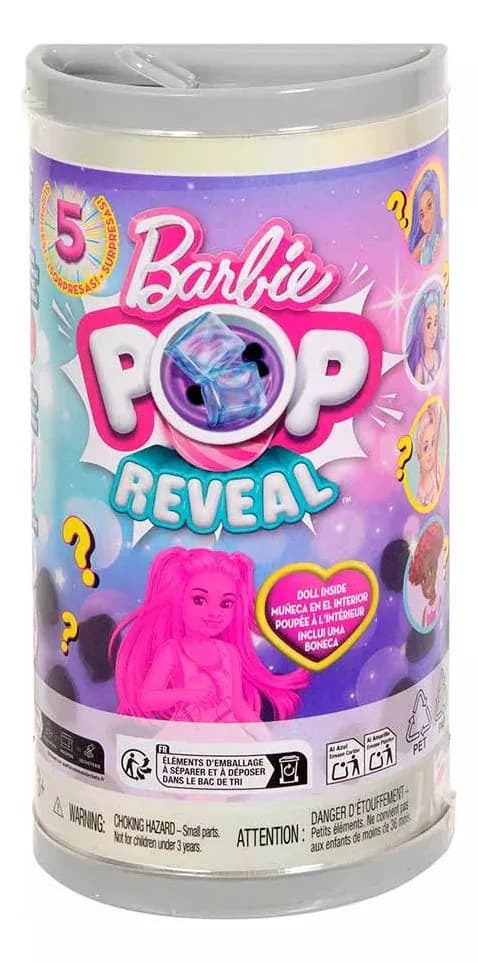 Barbie - Chelsea Pop Reveal 5 Sorpresas