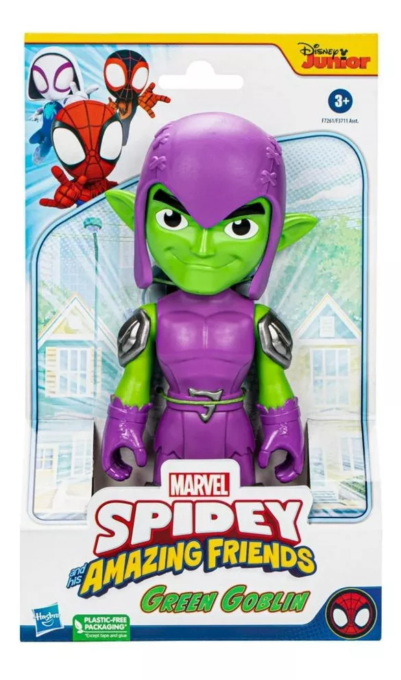 Marvel Spidey - Duende Verde