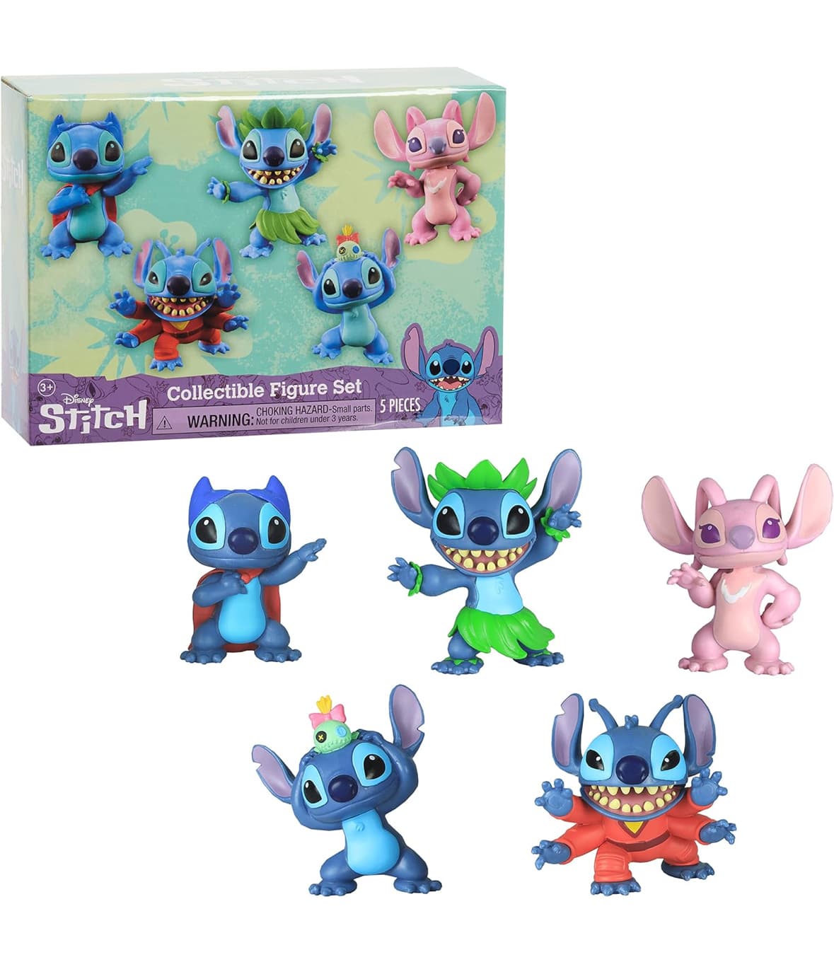 Lilo & Stitch - Set 5 figuras