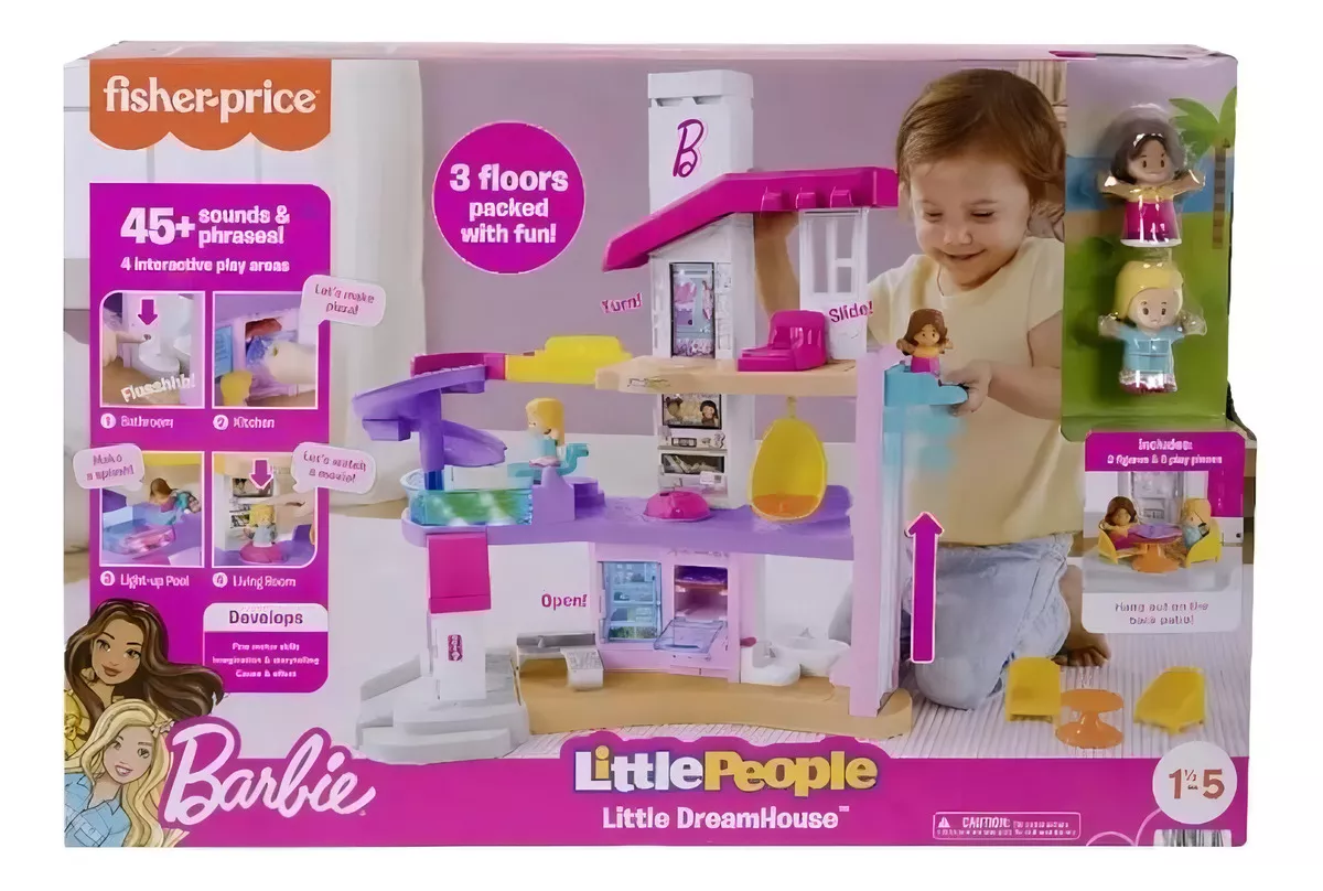 Little People - La casa de ensueño de Barbie