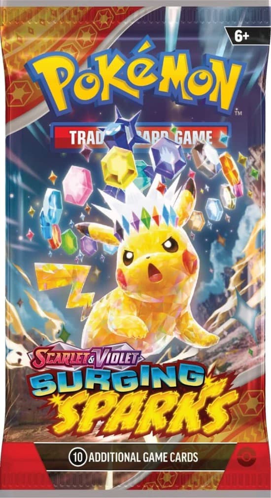 Booster Pack Surging Sparks (inglés)
