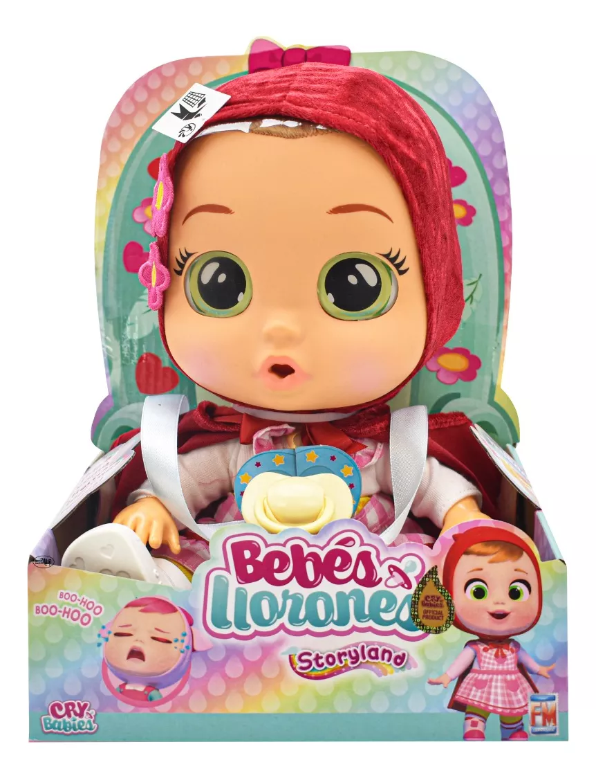 Bebés Llorones - Storyland Scarlet