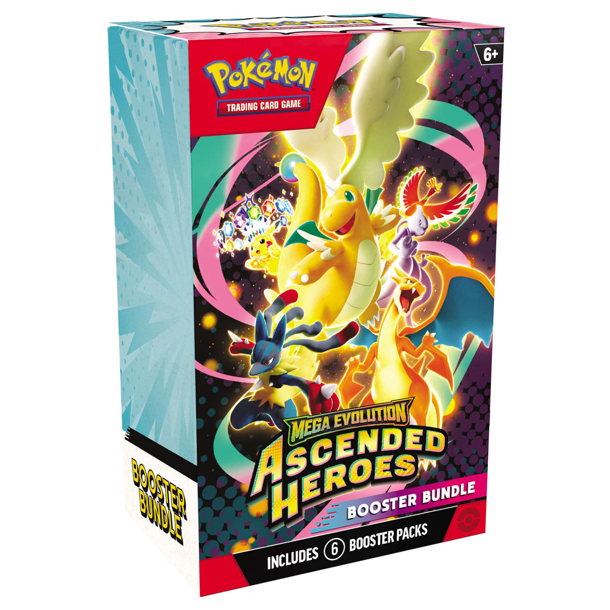 Ascended Heroes - Booster Bundle (INGLÉS)