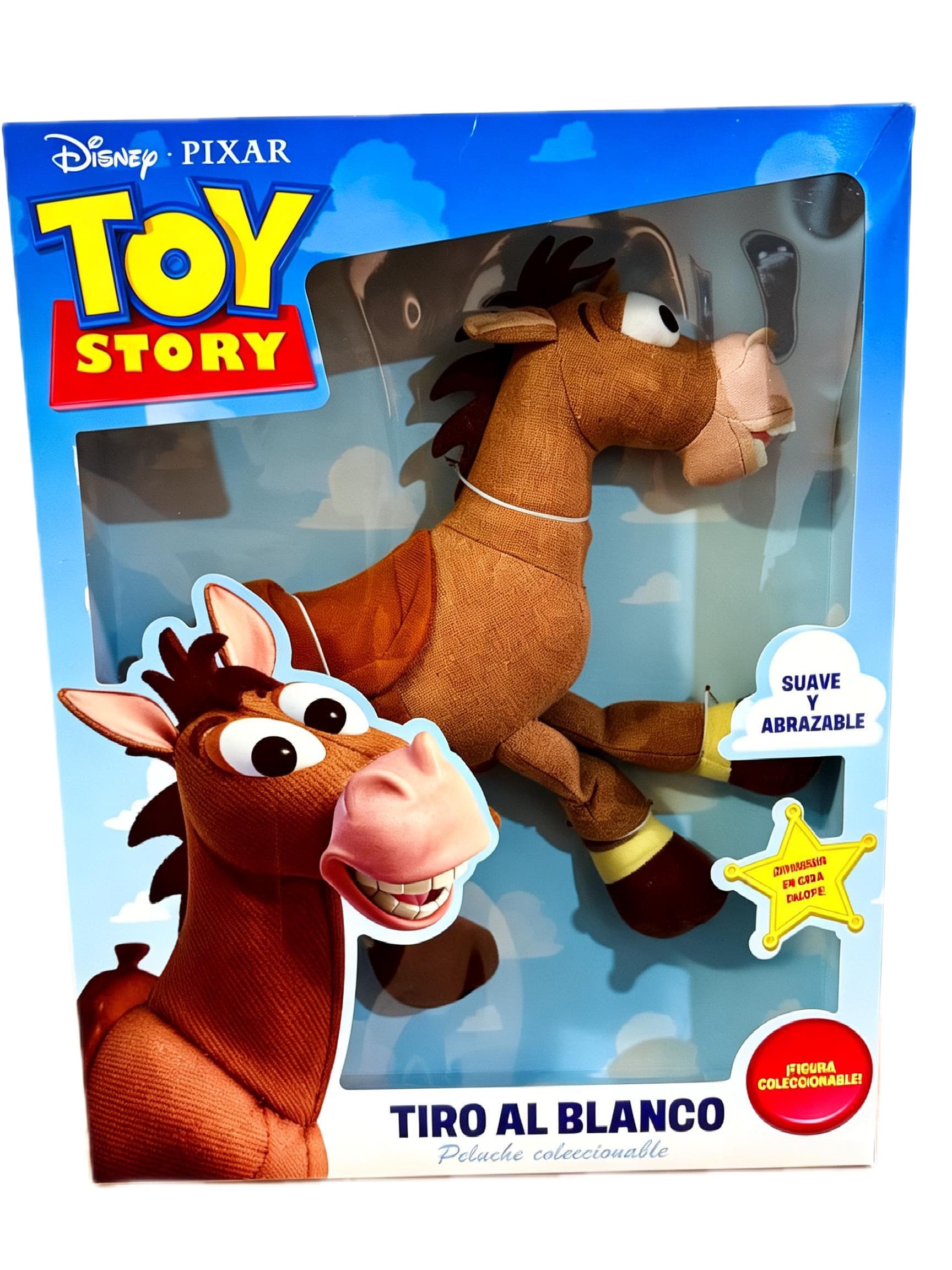 Toy Story — Tiro al Blanco Peluche Coleccionable