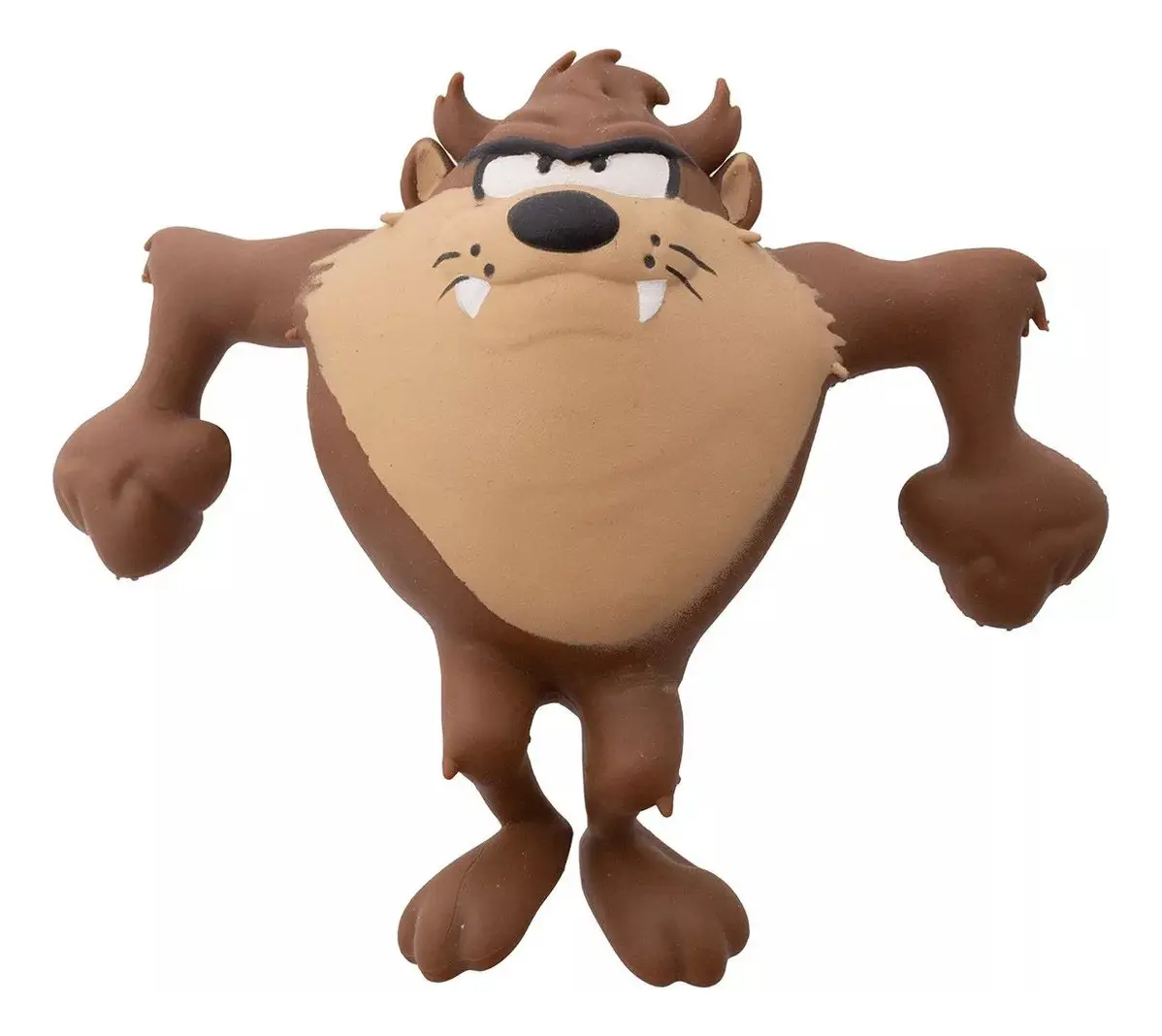 Looney Tunes Figura Flexible Taz (Demonio de Tasmania)