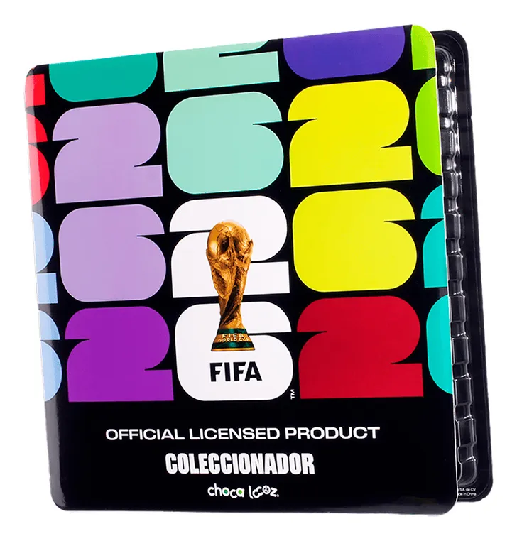 Choca Locoz FIFA 2026 — Coleccionador (Álbum oficial)