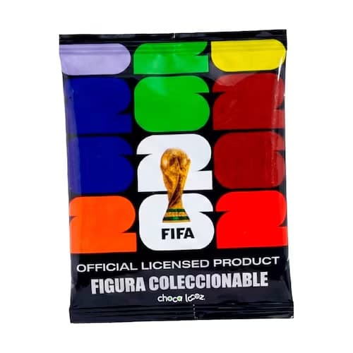 Choca Locoz FIFA 2026 — Sobre Sorpresa (pieza individual)