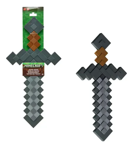 Figura Minecraft Espada de piedra