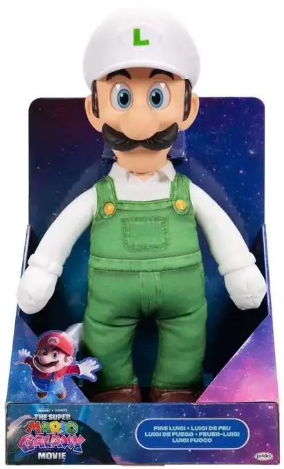 Jakks Pacific Super Mario Galaxy Fuego Luigi | MercadoLibre