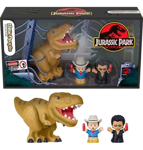 Little People Set de Jurassic Park