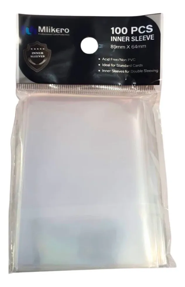 Mlikero Card Sleeves: Pristine Card Protection