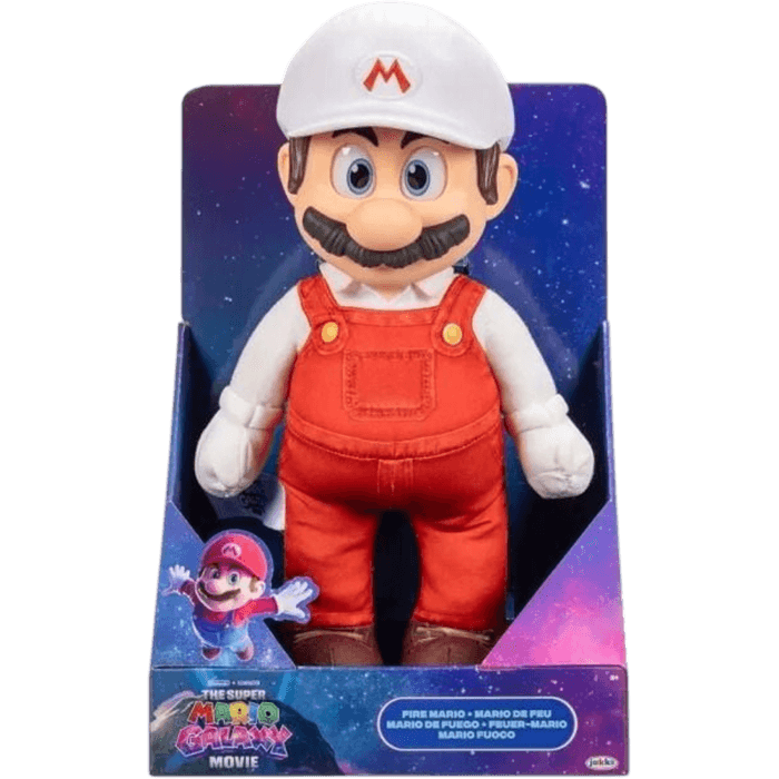 Peluche Jumbo Mario Super Mario Galaxy Movie